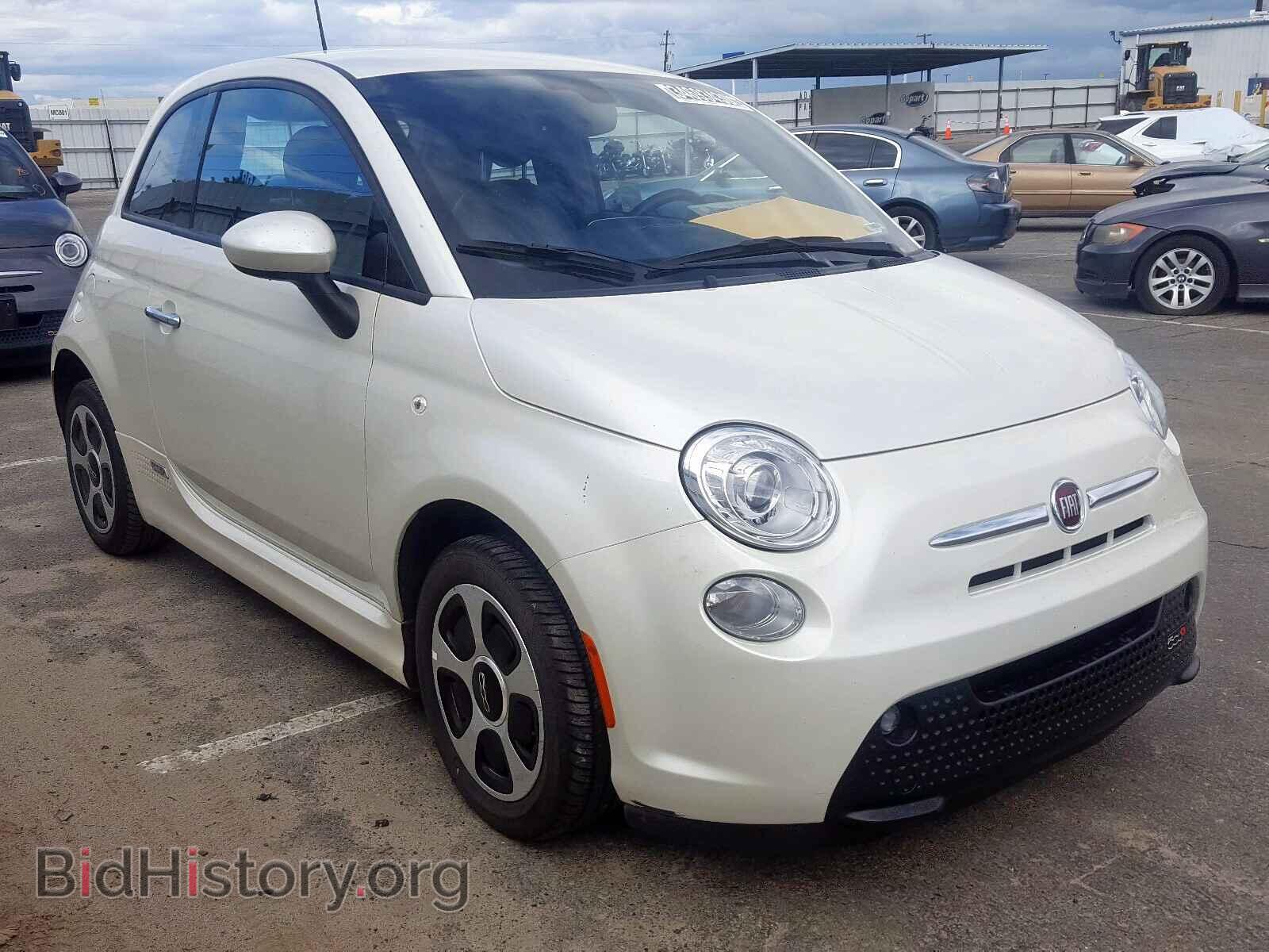 Photo 3C3CFFGE9HT609154 - FIAT 500 2017