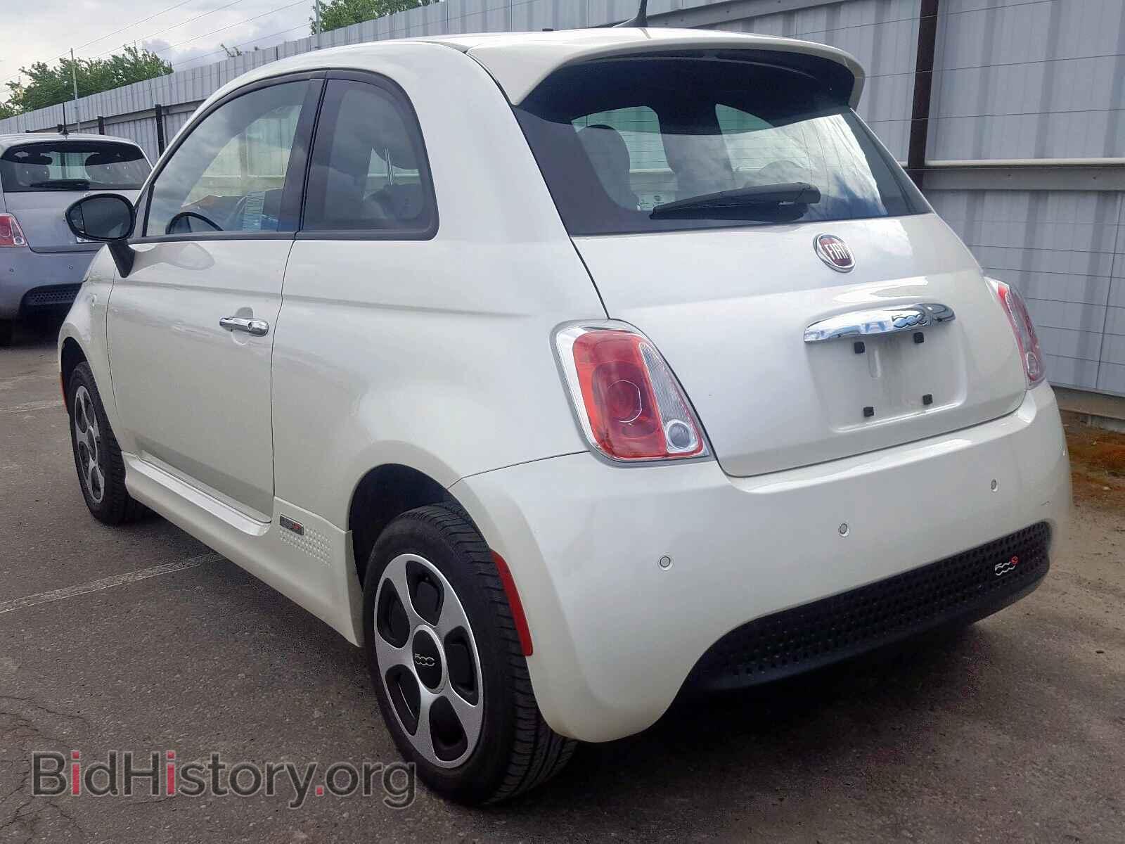 2017 FIAT 500 - VIN: 3C3CFFGE9HT609154 - Photo 3
