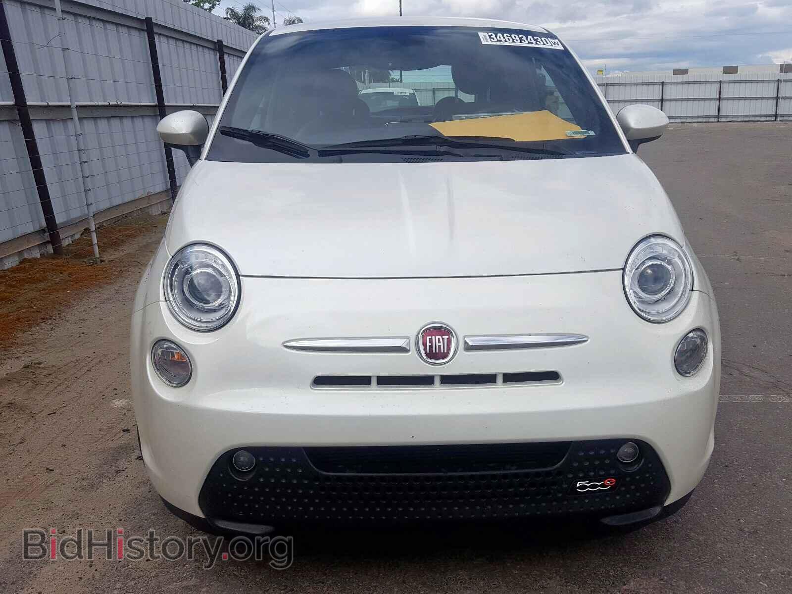 2017 FIAT 500 - VIN: 3C3CFFGE9HT609154 - Photo 9
