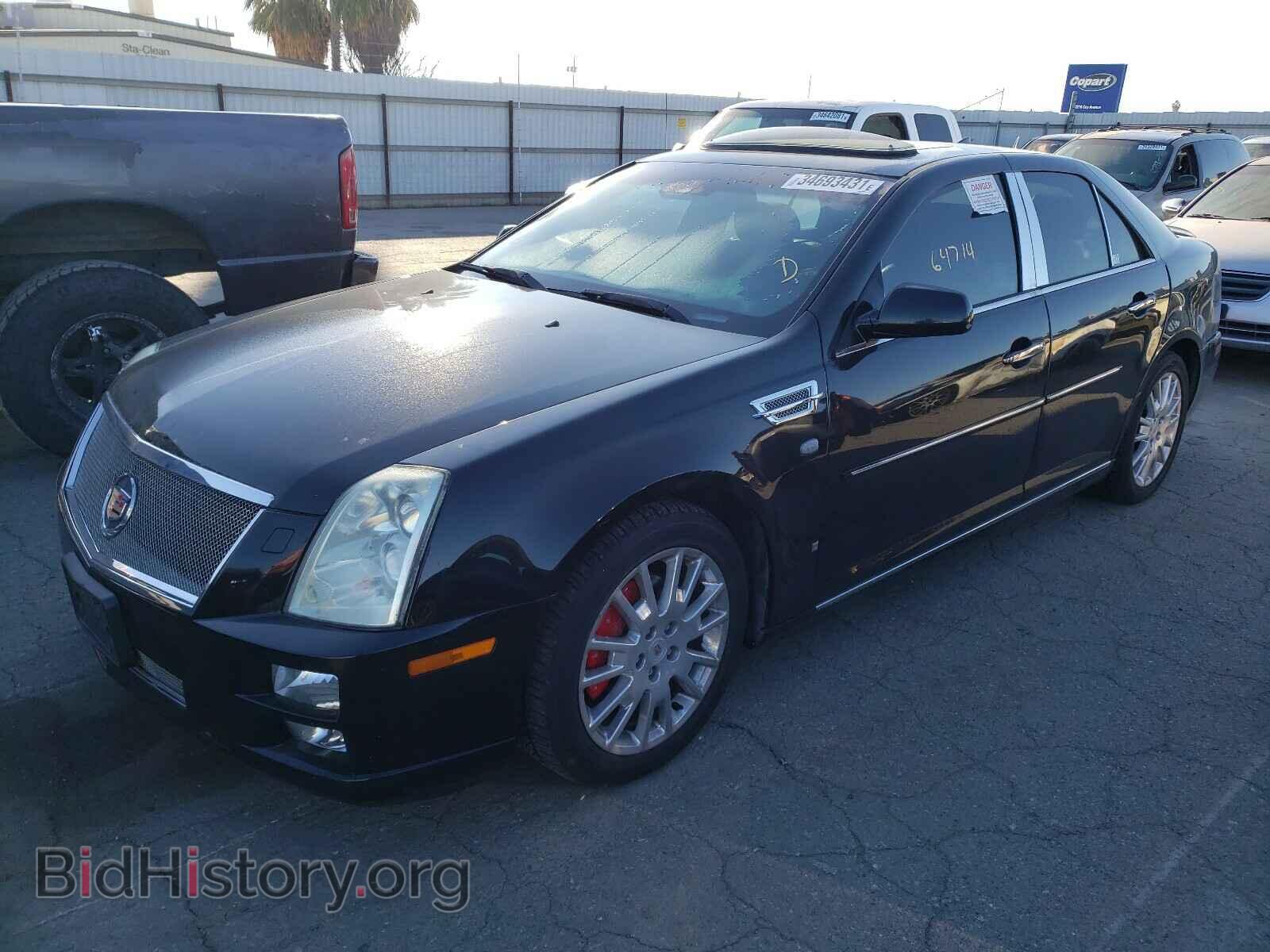 2009 CADILLAC STS - VIN: 1G6DK67V290135139 - Фото 2