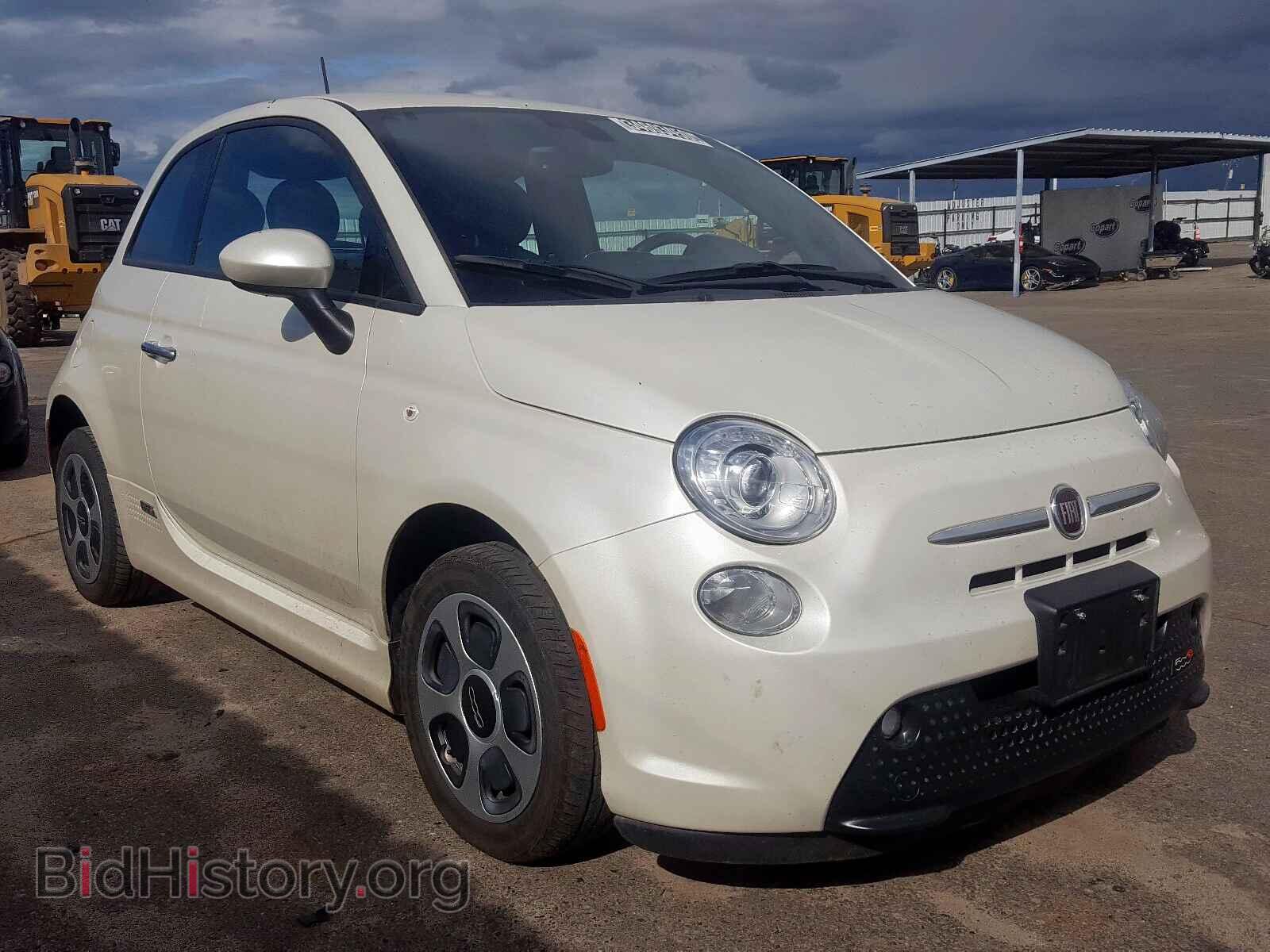 Photo 3C3CFFGE3HT605956 - FIAT 500 2017