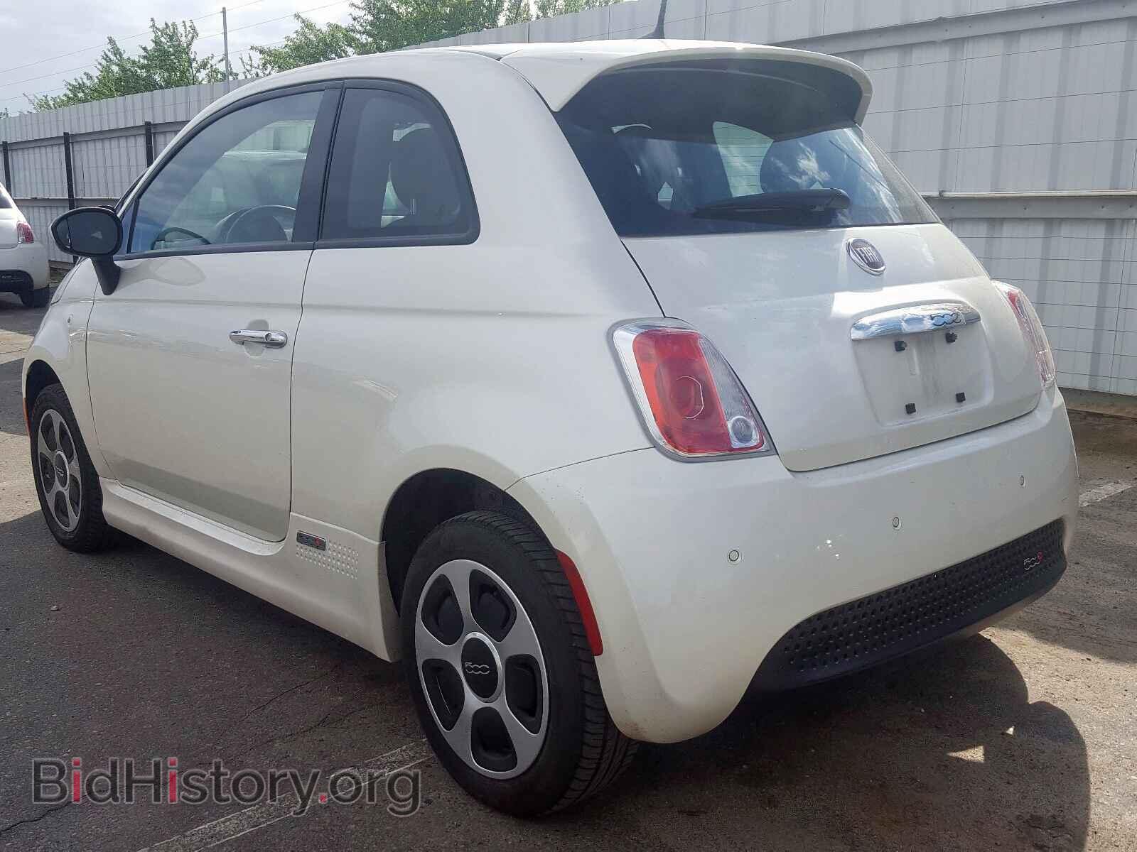 2017 FIAT 500 - VIN: 3C3CFFGE3HT605956 - Photo 3