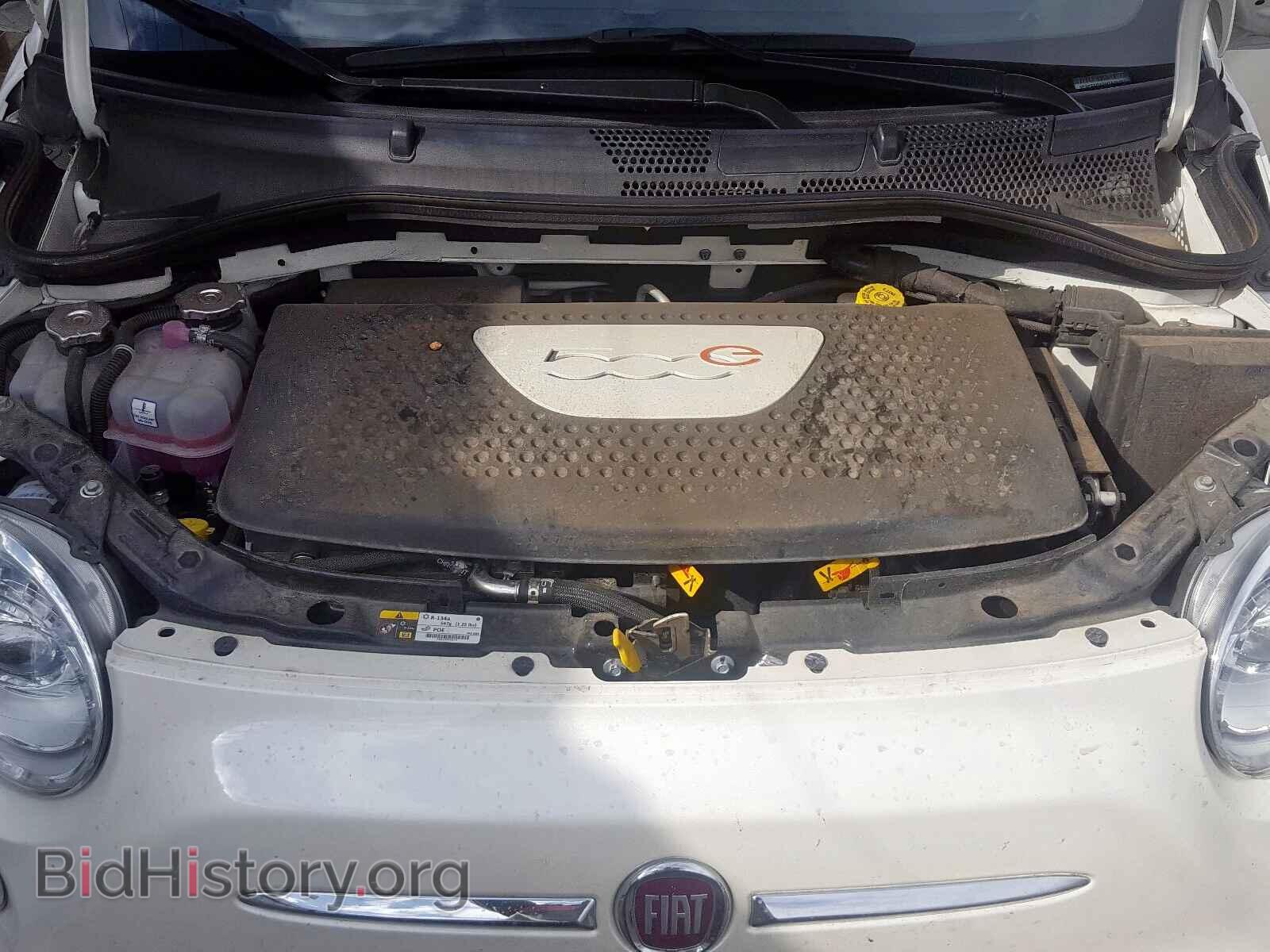 2017 FIAT 500 - VIN: 3C3CFFGE3HT605956 - Photo 7