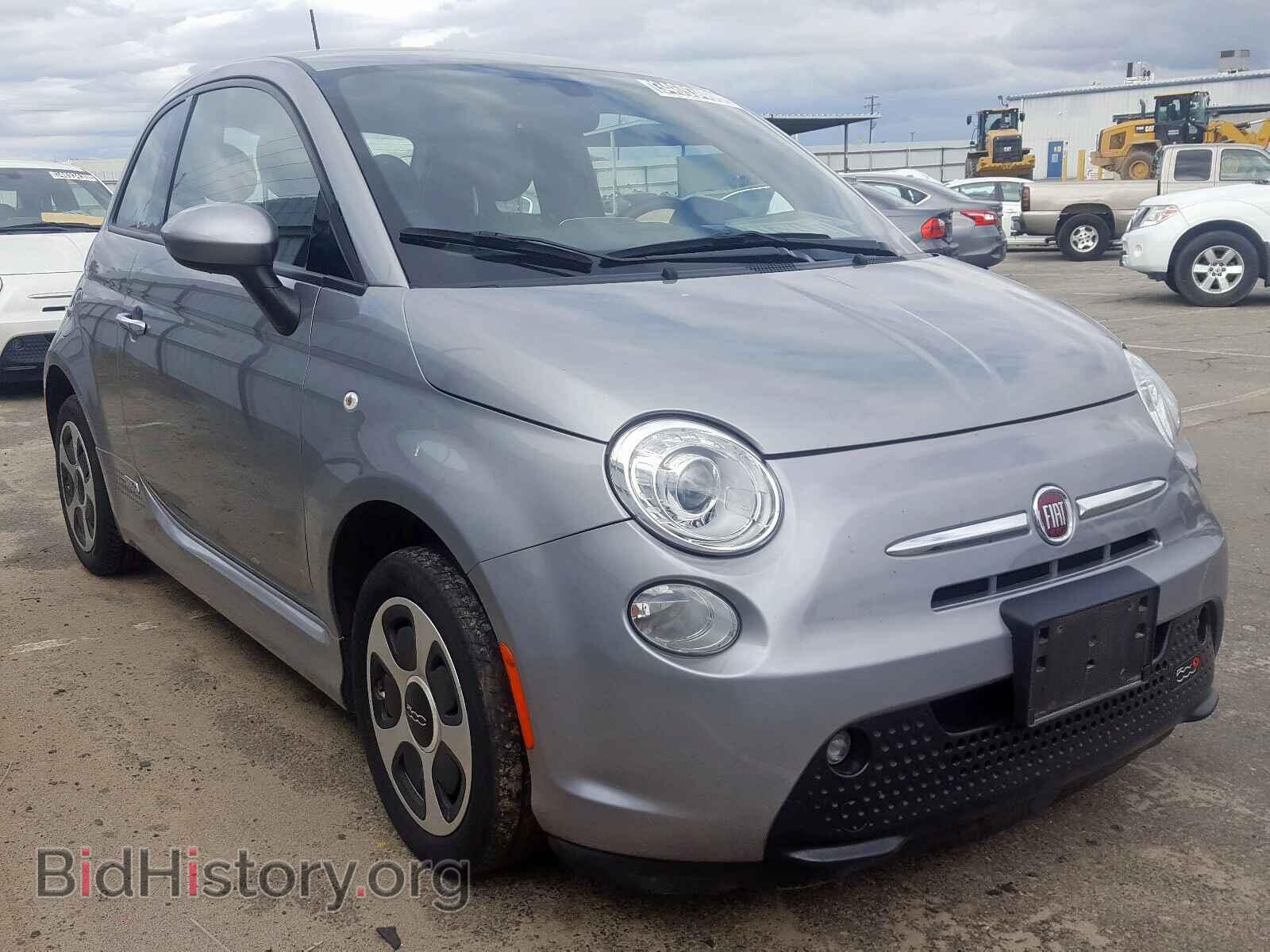 Photo 3C3CFFGE3HT609263 - FIAT 500 2017