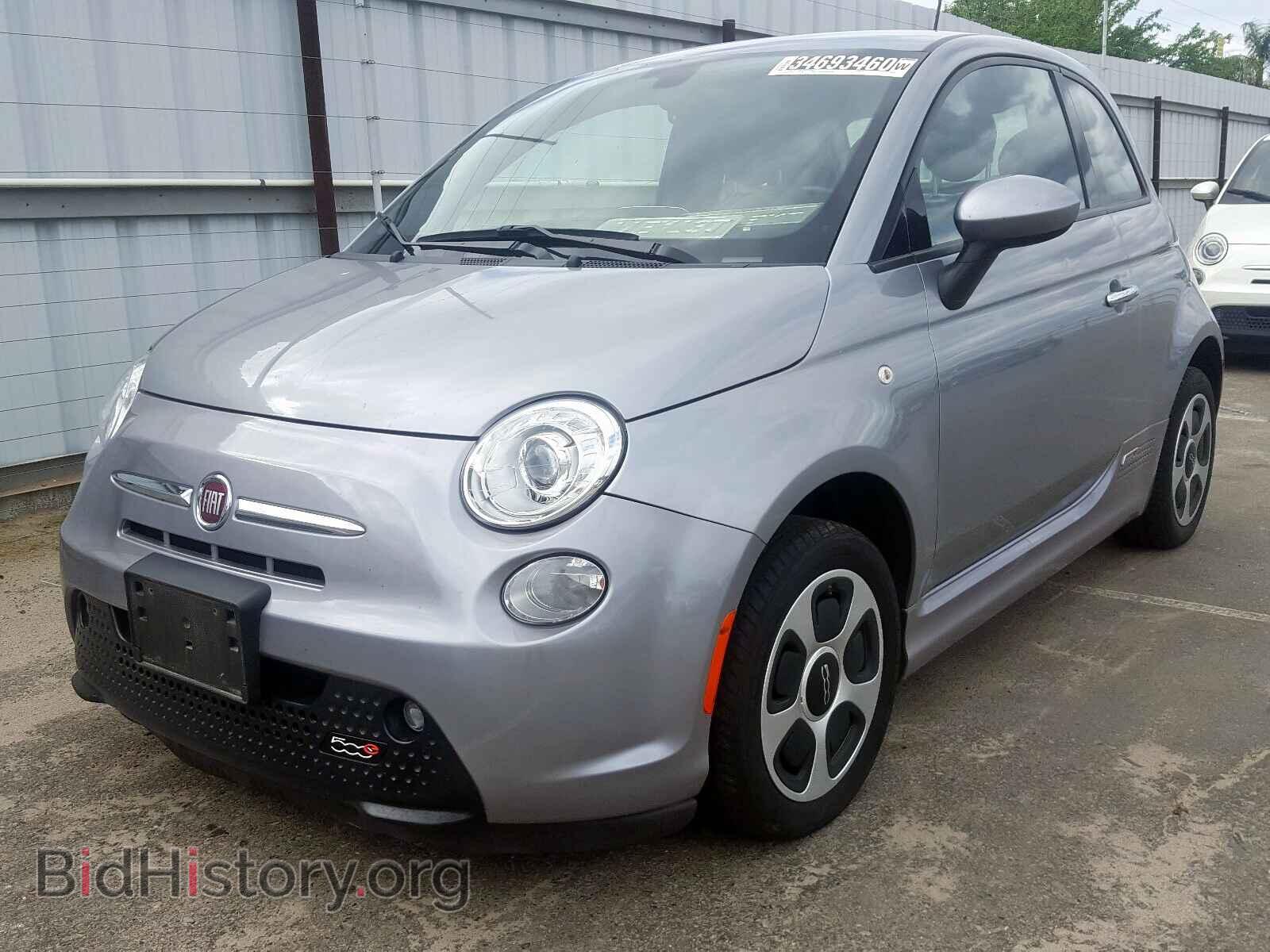 2017 FIAT 500 - VIN: 3C3CFFGE3HT609263 - Фото 2