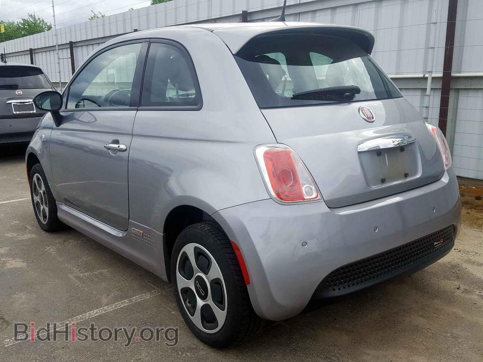 2017 FIAT 500 - VIN: 3C3CFFGE3HT609263 - Фото 3