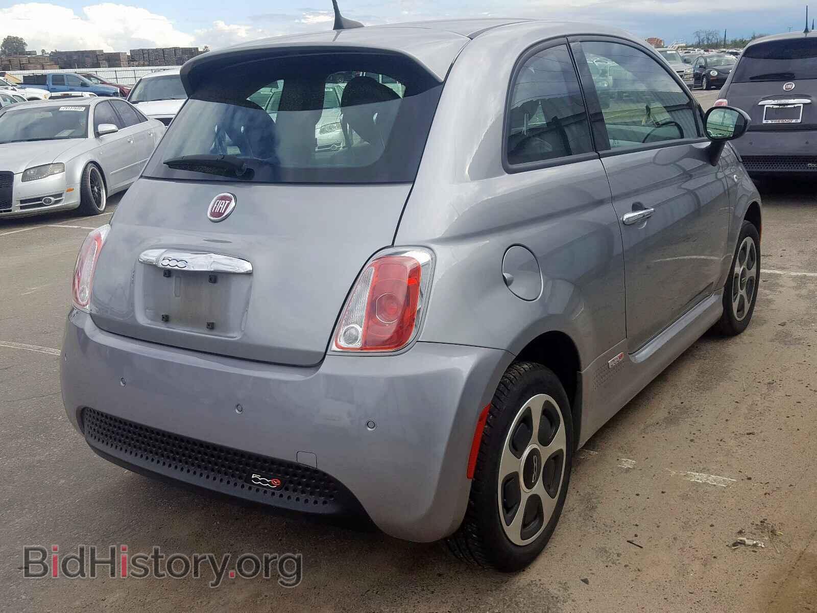 2017 FIAT 500 - VIN: 3C3CFFGE3HT609263 - Фото 4