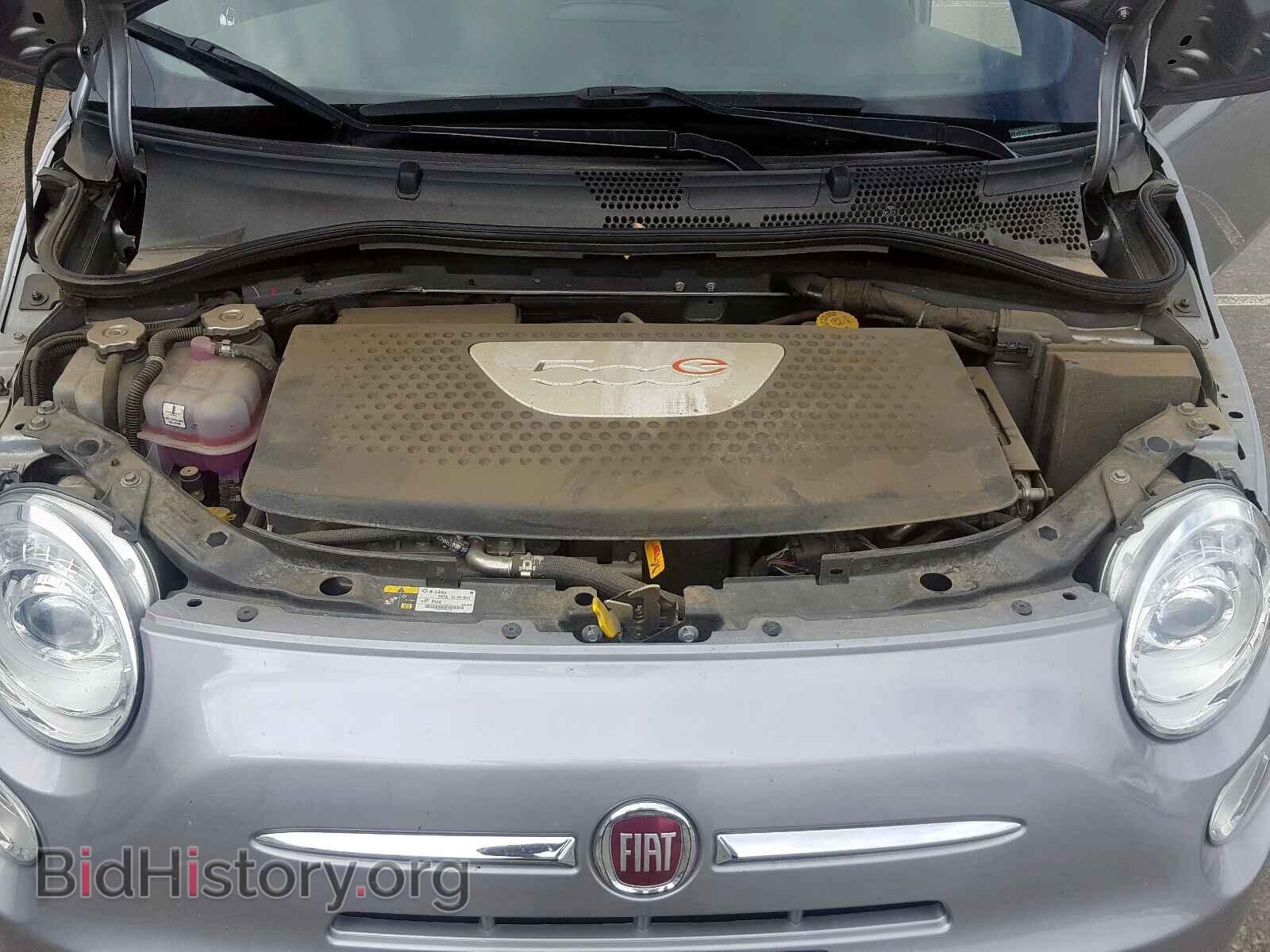 2017 FIAT 500 - VIN: 3C3CFFGE3HT609263 - Фото 7