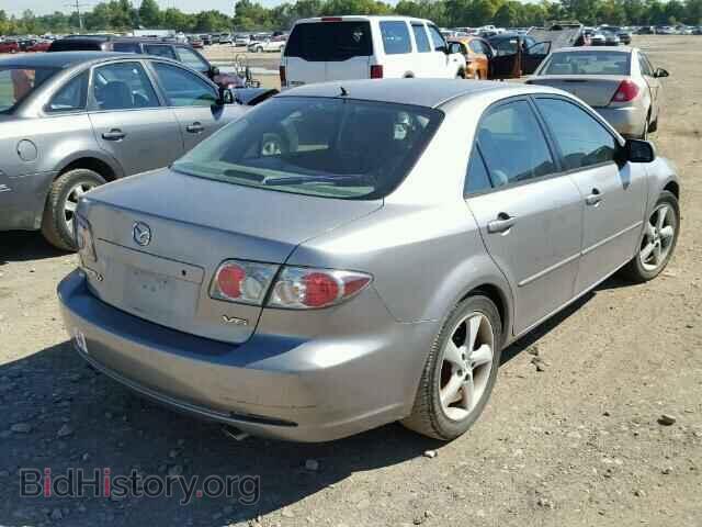 2006 MAZDA 6 - VIN: 1YVHP80D665M51083 - Фото 4