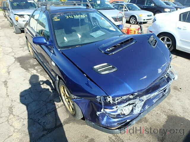 Photo JF1GC6755YG502554 - SUBARU IMPREZA 2000