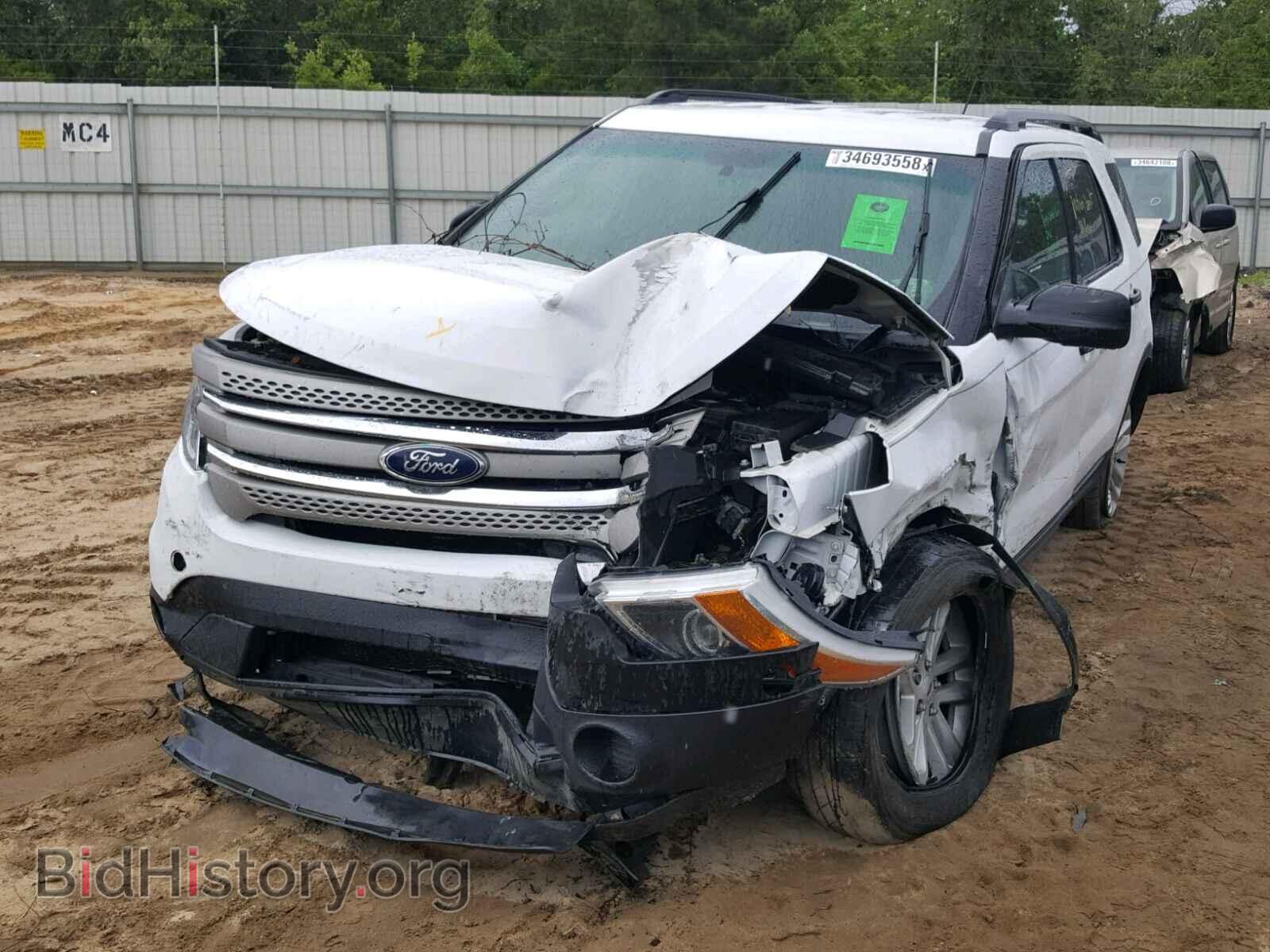 2015 FORD EXPLORER - VIN: 1FM5K7B88FGC33681 - Фото 2