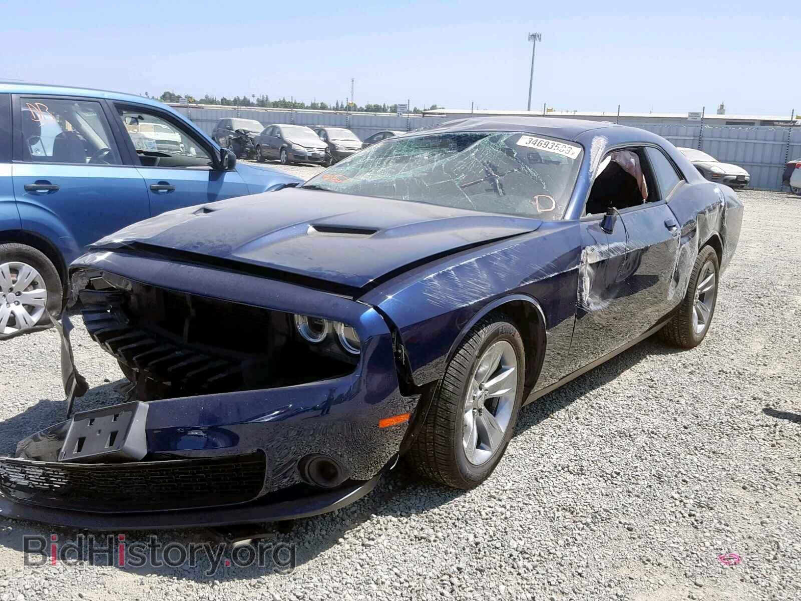 2015 DODGE CHALLENGER - VIN: 2C3CDZAG0FH868848 - Фото 2