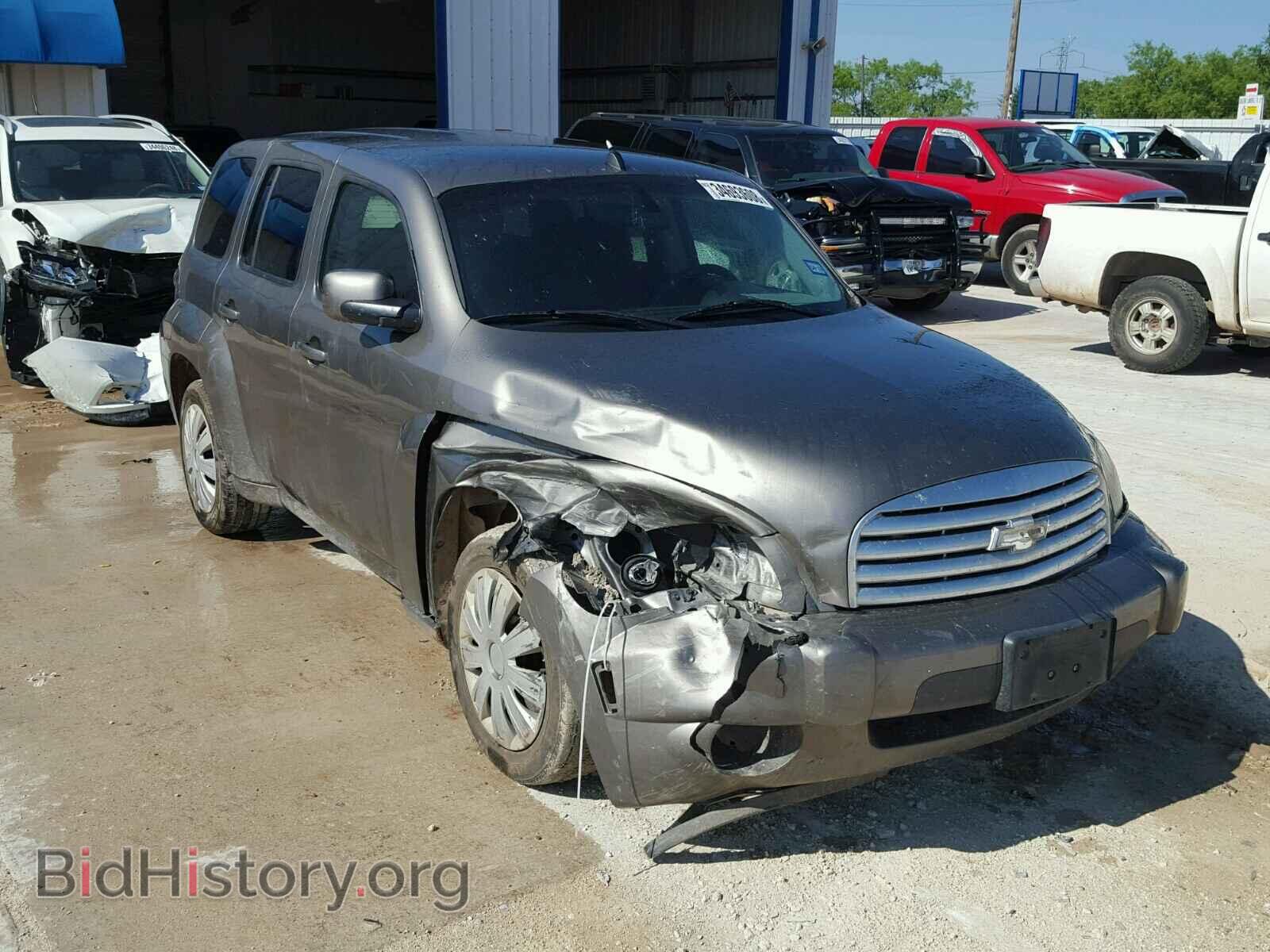 Photo 3GNBABFW7BS521782 - CHEVROLET HHR 2011