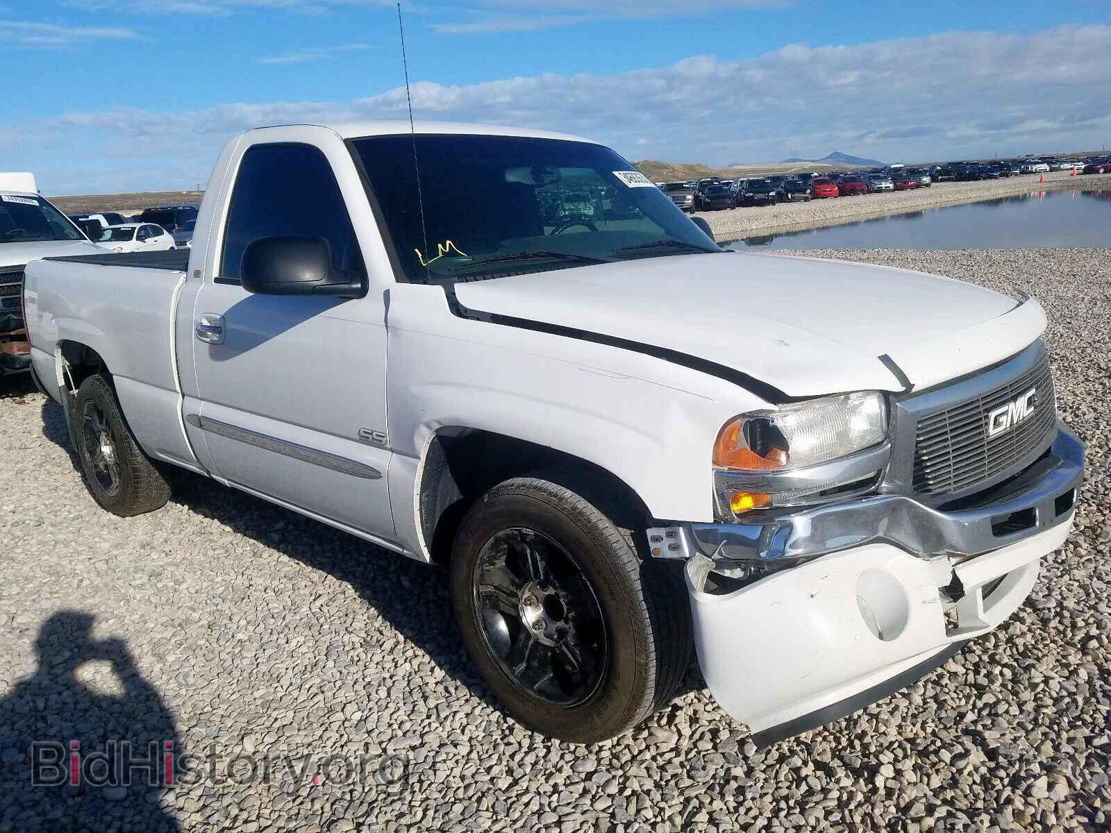 Фотография 1GTEC14V96Z302240 - GMC SIERRA 2006