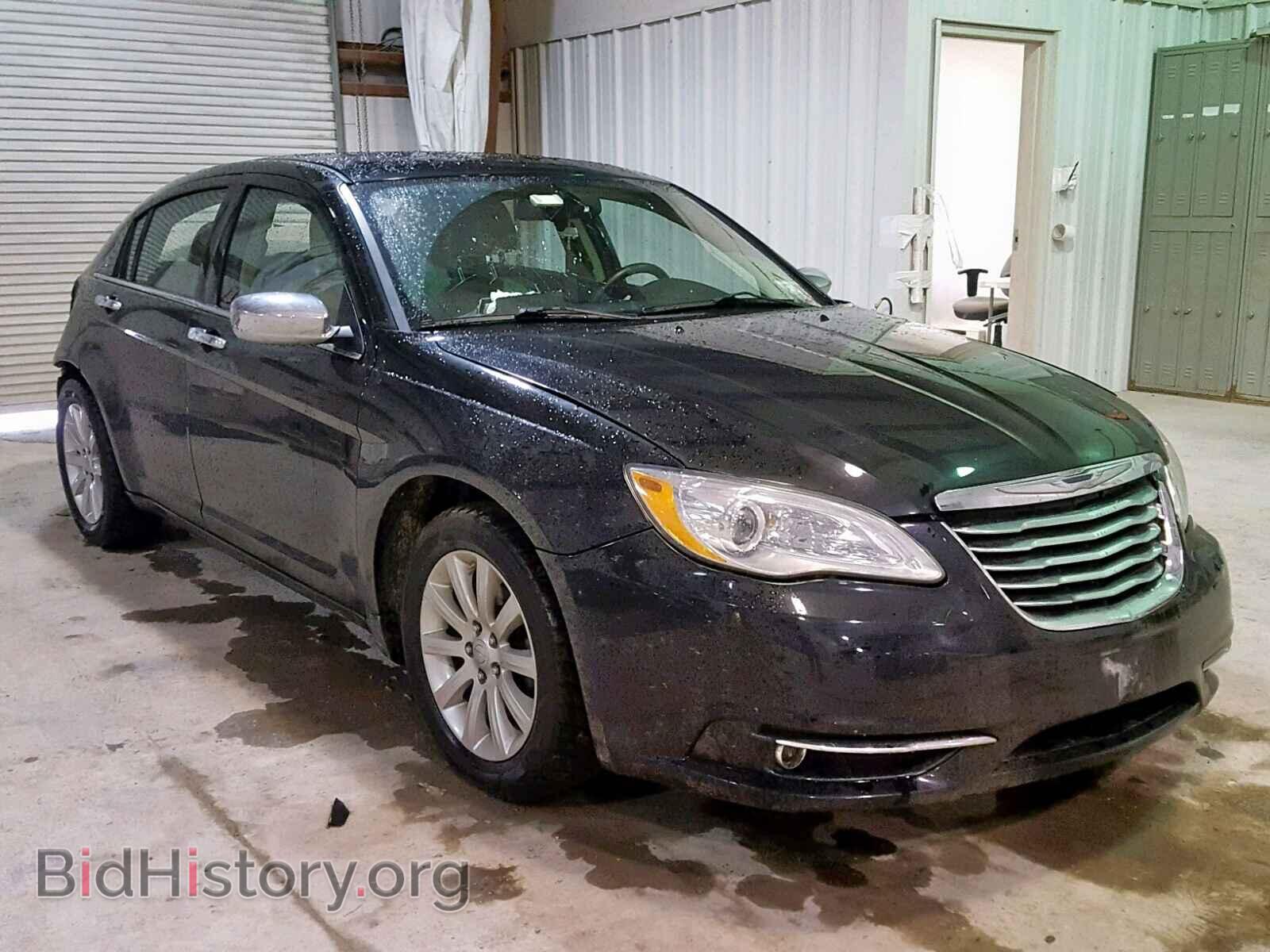 Фотография 1C3CCBCG4EN158526 - CHRYSLER 200 2014