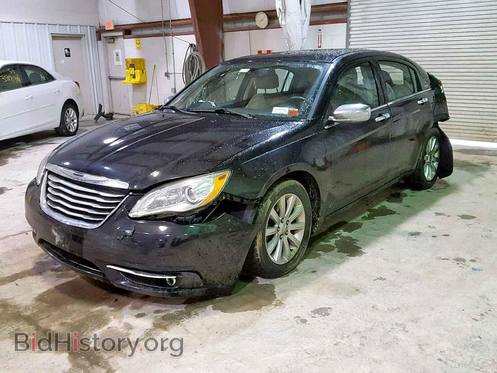 2014 CHRYSLER 200 - VIN: 1C3CCBCG4EN158526 - Photo 2