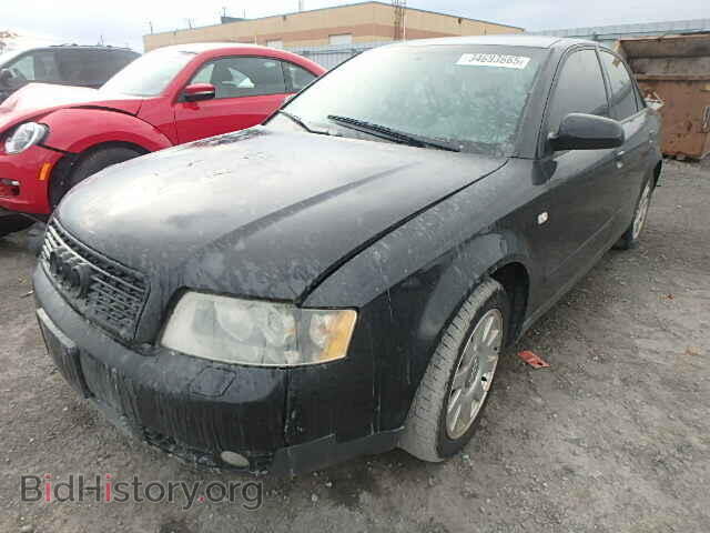 2002 AUDI A4 - VIN: WAULC68E12A262045 - Фото 2
