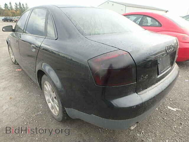 2002 AUDI A4 - VIN: WAULC68E12A262045 - Фото 3
