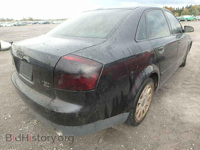 2002 AUDI A4 - VIN: WAULC68E12A262045 - Фото 4