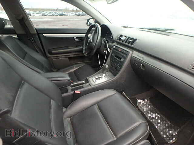 2002 AUDI A4 - VIN: WAULC68E12A262045 - Фото 5
