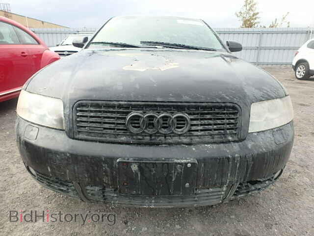 2002 AUDI A4 - VIN: WAULC68E12A262045 - Фото 10
