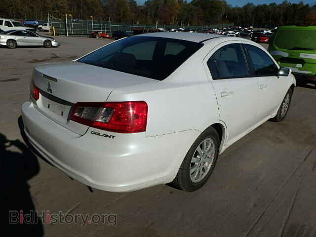2012 MITSUBISHI GALANT - VIN: 4A32B2FF0CE007206 - Фото 4