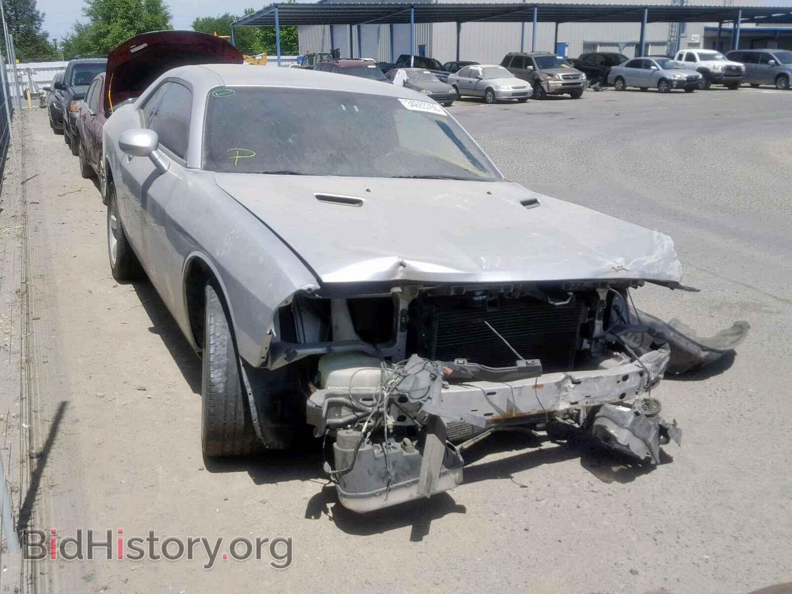 Фотография 2C3CDYAG3CH280979 - DODGE CHALLENGER 2012