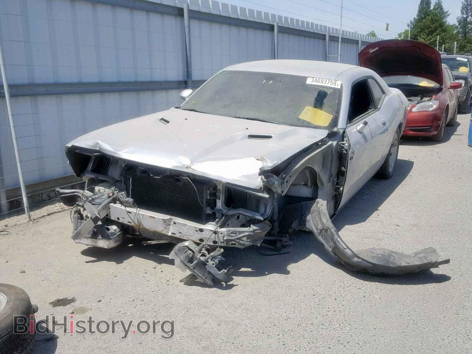 2012 DODGE CHALLENGER - VIN: 2C3CDYAG3CH280979 - Фото 2