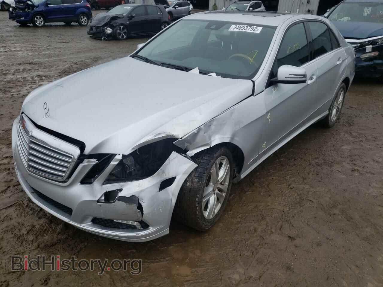 2010 MERCEDES-BENZ E-CLASS - VIN: WDDHF5GB1AA216592 - Фото 2