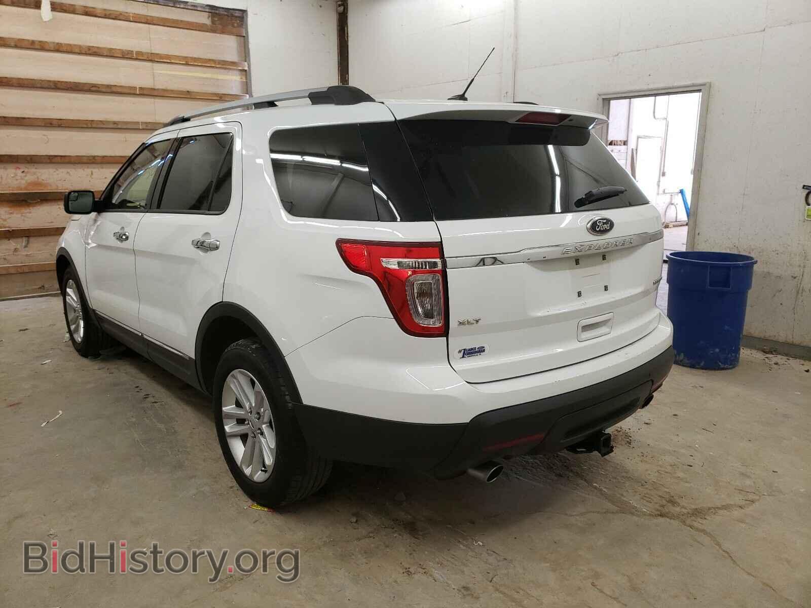 2014 FORD EXPLORER - VIN: 1FM5K7D83EGB07062 - Photo 3
