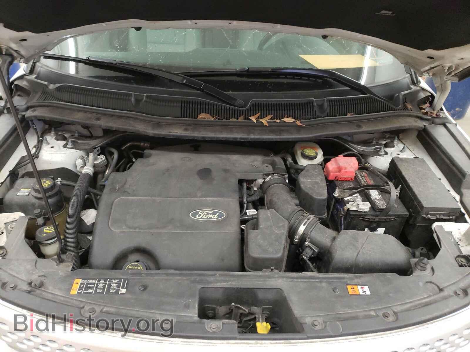 2014 FORD EXPLORER - VIN: 1FM5K7D83EGB07062 - Photo 7