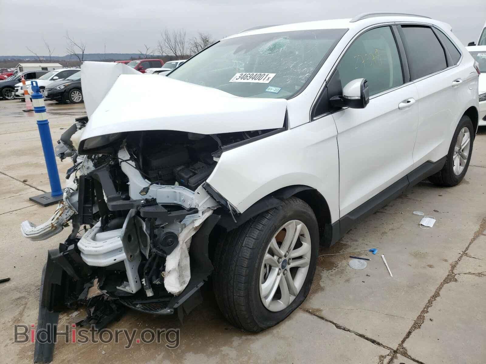 2020 FORD EDGE - VIN: 2FMPK4J91LBA70568 - Photo 2