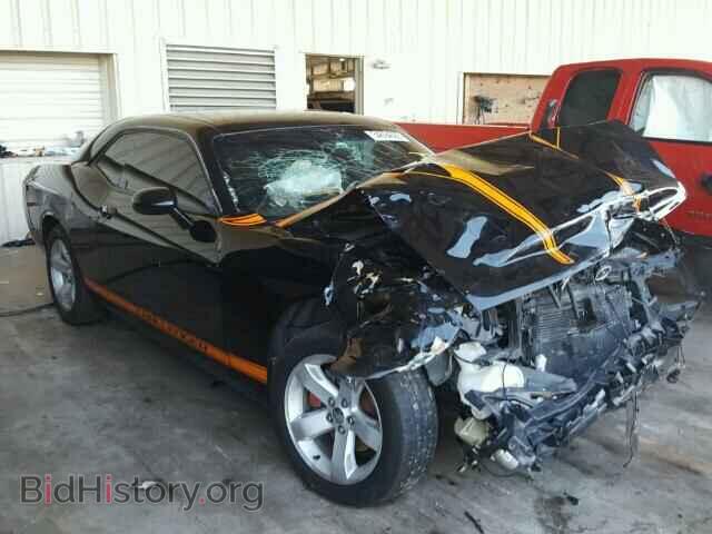 Photo 2C3CDYAG8CH292657 - DODGE CHALLENGER 2012