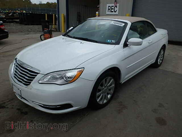 2013 CHRYSLER 200 - VIN: 1C3BCBEG2DN765970 - Фото 2