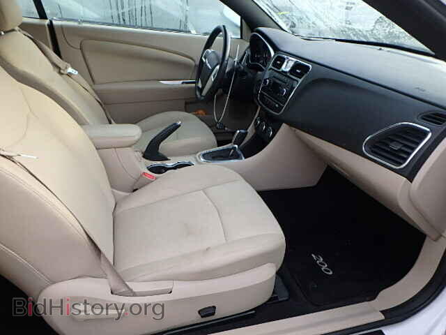 2013 CHRYSLER 200 - VIN: 1C3BCBEG2DN765970 - Фото 5