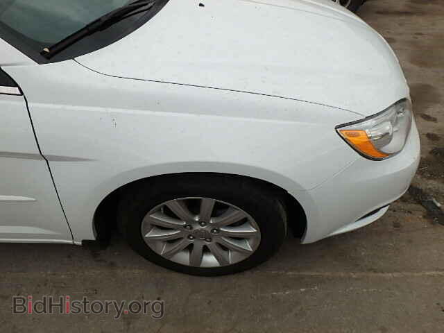 2013 CHRYSLER 200 - VIN: 1C3BCBEG2DN765970 - Фото 10