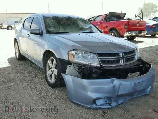 Фотография 1C3CDZCB2DN708749 - DODGE AVENGER 2013
