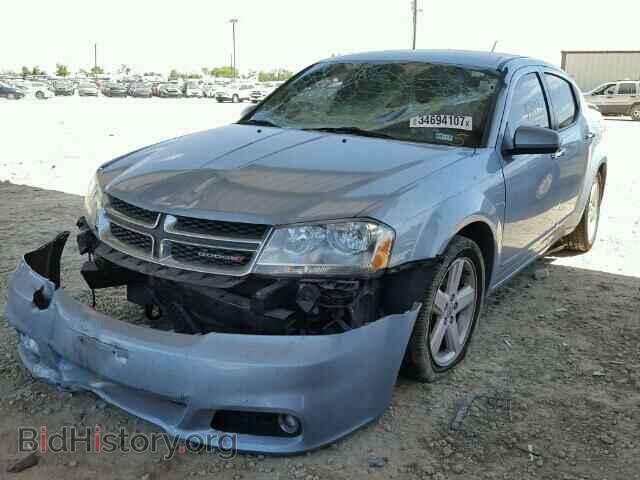 2013 DODGE AVENGER - VIN: 1C3CDZCB2DN708749 - Фото 2