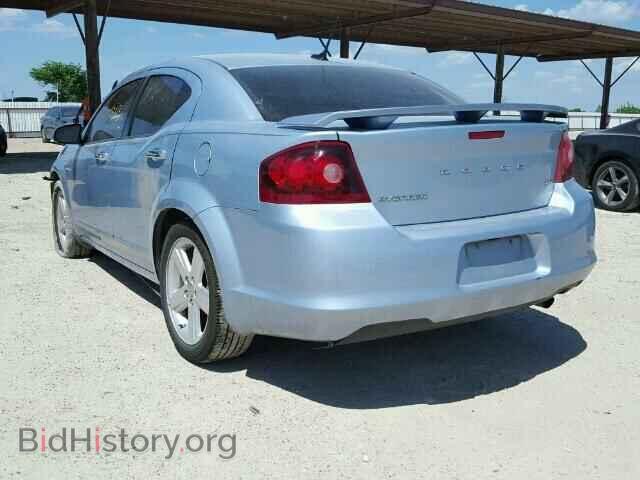 2013 DODGE AVENGER - VIN: 1C3CDZCB2DN708749 - Фото 3