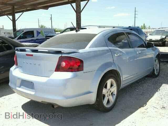 2013 DODGE AVENGER - VIN: 1C3CDZCB2DN708749 - Фото 4