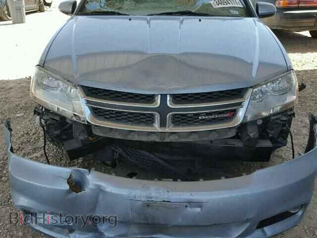 2013 DODGE AVENGER - VIN: 1C3CDZCB2DN708749 - Фото 9