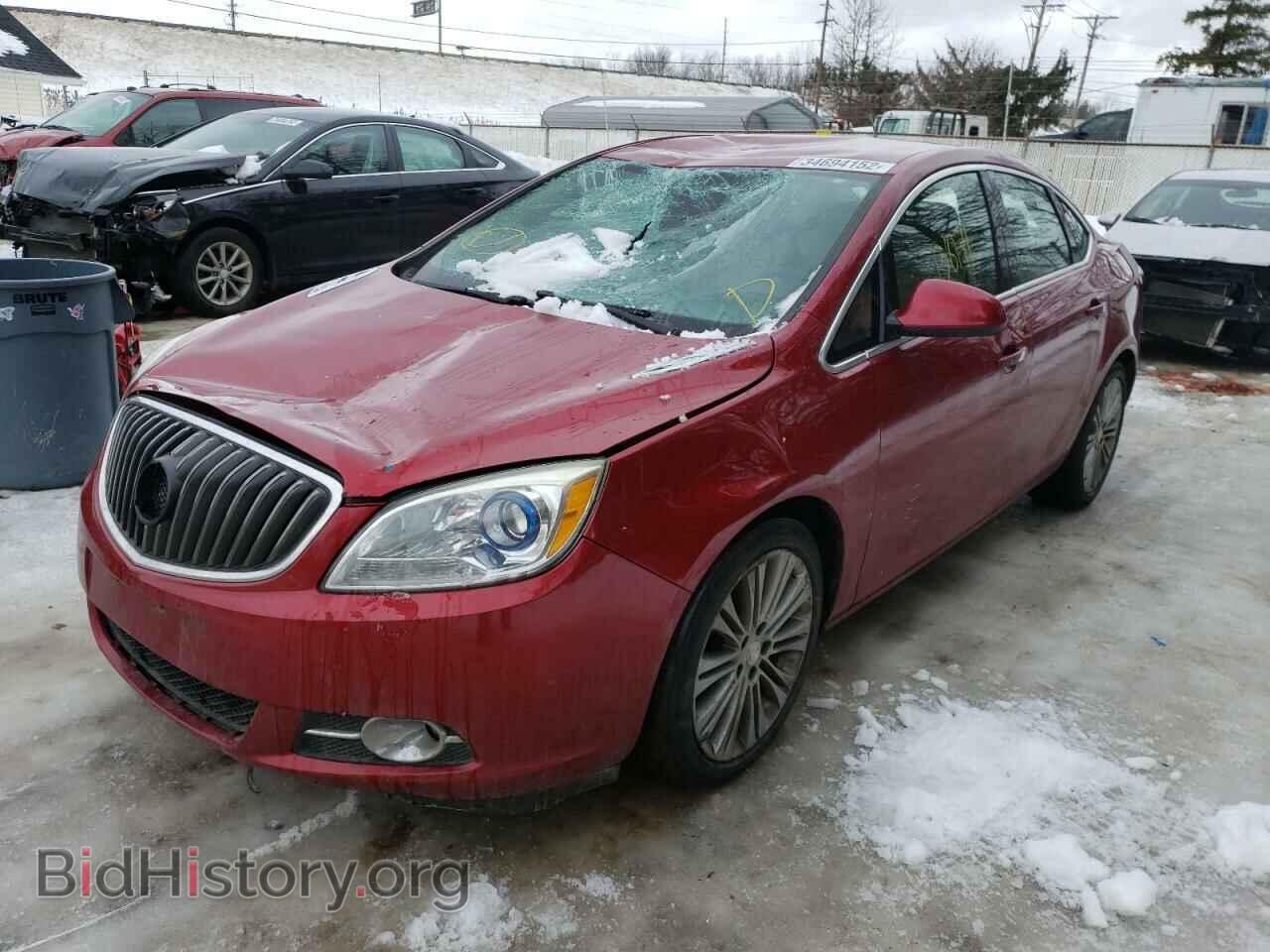 2013 BUICK VERANO - VIN: 1G4PS5SK8D4163557 - Фото 2