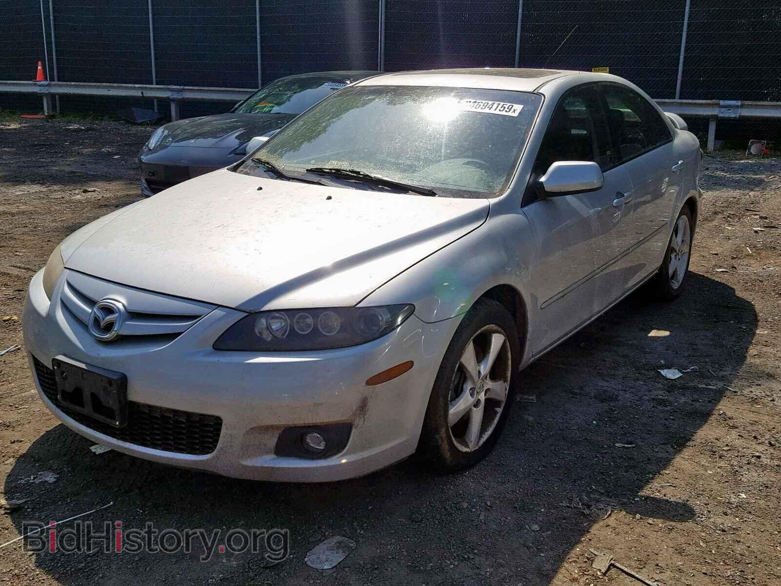 2006 MAZDA 6 - VIN: 1YVHP84D965M49578 - Фото 2