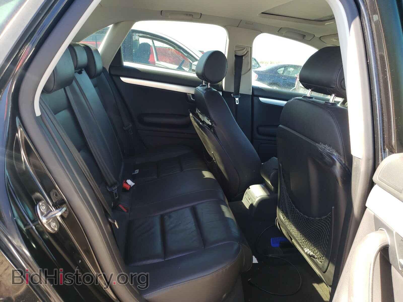 2007 AUDI A4 - VIN: WAUDF78E67A269159 - Фото 6