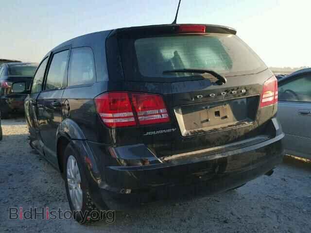 2014 DODGE JOURNEY - VIN: 3C4PDCAB5ET166108 - Фото 3