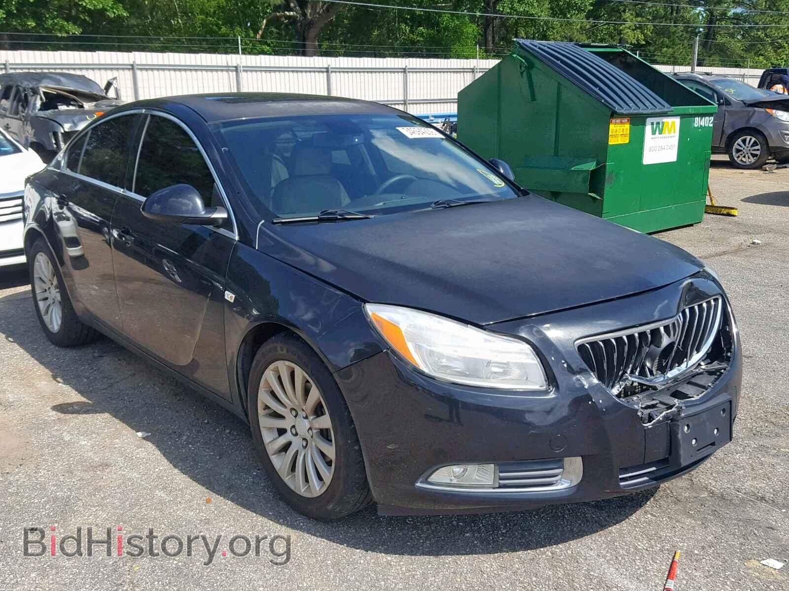 Фотография W04GP5EC9B1002685 - BUICK REGAL 2011