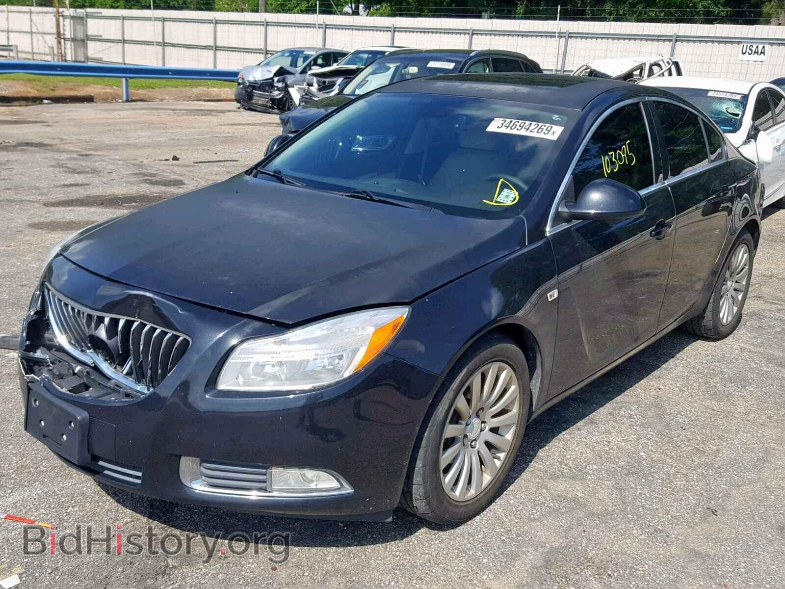 2011 BUICK REGAL - VIN: W04GP5EC9B1002685 - Фото 2