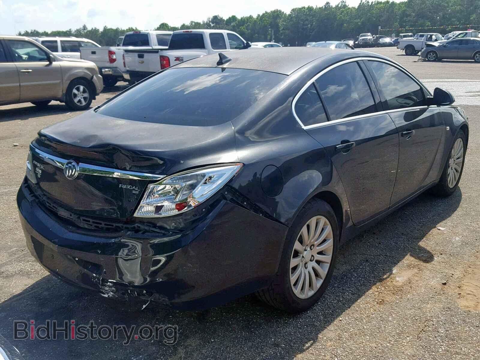 2011 BUICK REGAL - VIN: W04GP5EC9B1002685 - Фото 4