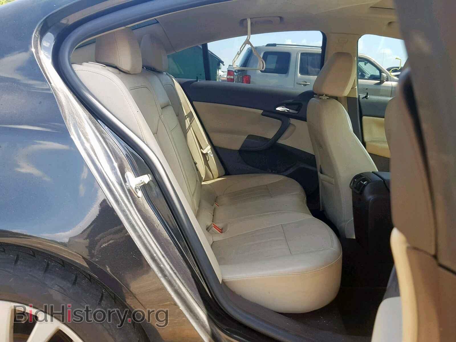 2011 BUICK REGAL - VIN: W04GP5EC9B1002685 - Фото 6
