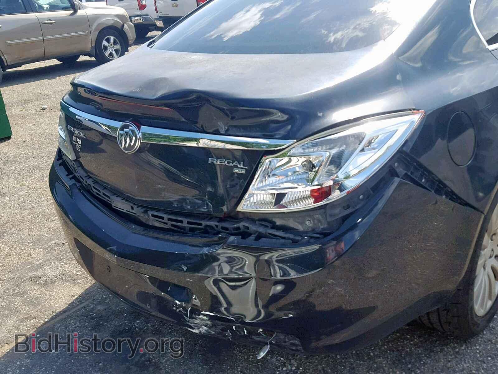 2011 BUICK REGAL - VIN: W04GP5EC9B1002685 - Фото 9